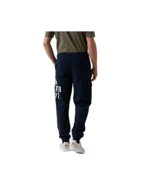 Pantalones de chándal Aeronautica Militare azul