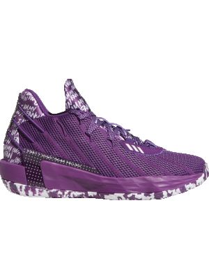 Кроссовки Adidas Dame фиолетовые