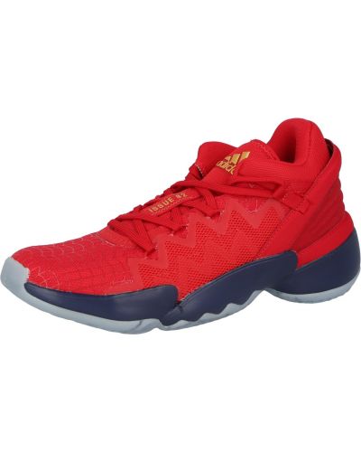 Ниски обувки Adidas Sportswear червено