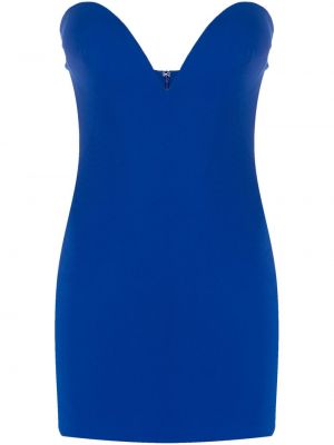 Коктейлна рокля синьо Mônot