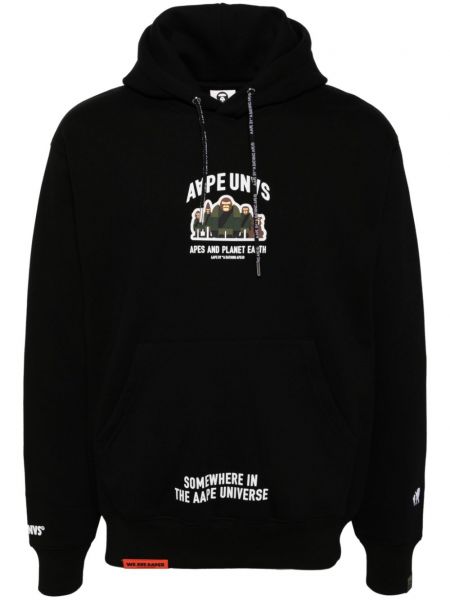 Hoodie Aape By *a Bathing Ape® siyah