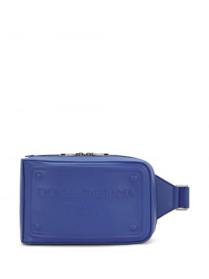 Pásek Dolce & Gabbana modrý