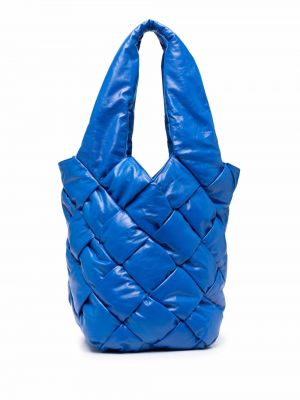 Чанта за ръка Bottega Veneta синьо