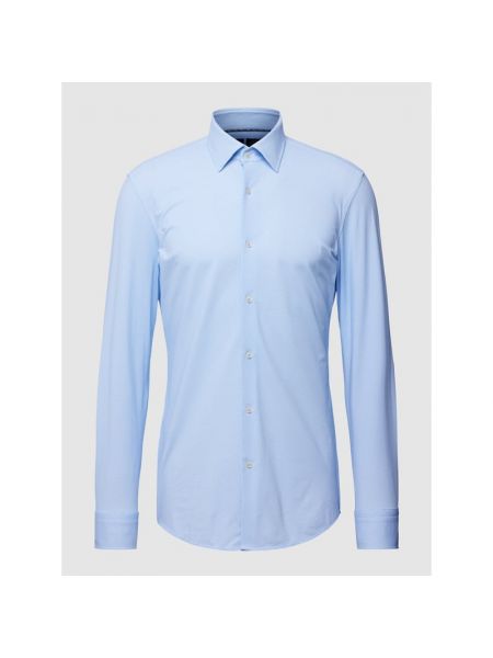 Koszula casualowa o kroju slim fit z graficznym wzorem na całej powierzchni model ‘HANK’ Boss