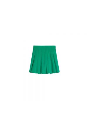 Mini spódniczka J.lindeberg zielona