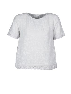Tričko s krátkými rukávy Manoush bílé