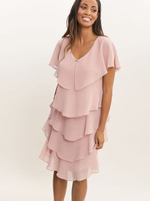 Платье Gina Bacconi розовое