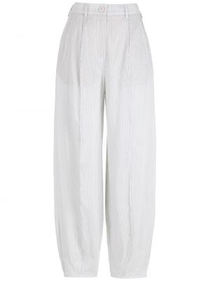Pantalones ajustados de cintura alta Giorgio Armani