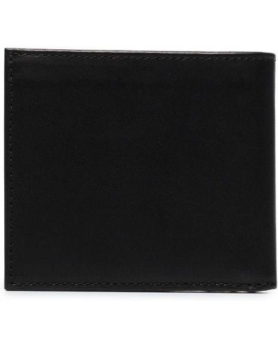 Peněženka s výšivkou Polo Ralph Lauren černá