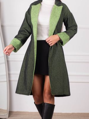 Kabát Armonika zelený