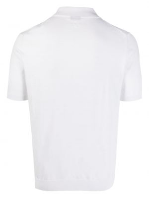 Medvilninis polo marškinėliai Ballantyne balta