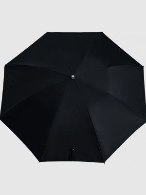Зонт со змеиным принтом Pasotti черный