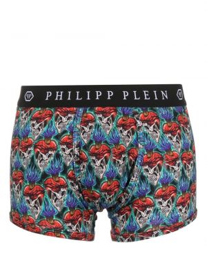 Pantaloni scurți Philipp Plein roșu