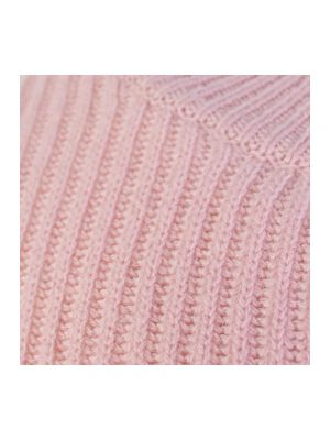 Sweter z kaszmiru Malo różowy