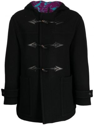 Kabát Versace - čierna