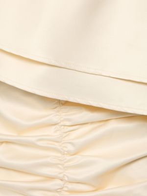 Sukienka mini Rotate biała
