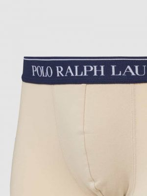 Bokserki Polo Ralph Lauren Underwear beżowe