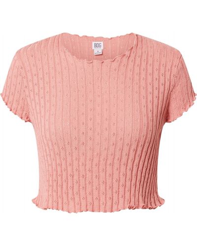 Marškinėliai Bdg Urban Outfitters rožinė