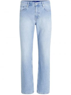 Džínsy s rovným strihom Karl Lagerfeld Jeans