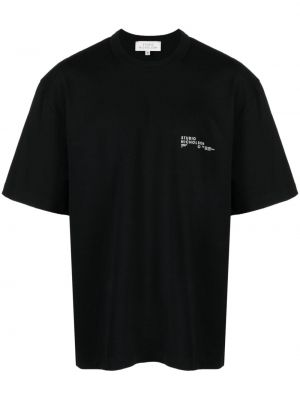 Bavlněné tričko Studio Nicholson černé