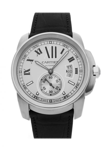 Armbanduhr Cartier silber
