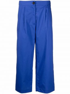 Spodnie Woolrich niebieskie