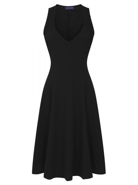 Košeľové šaty Hotsquash čierna