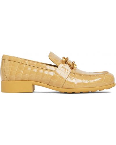 Pantofi loafer Bottega Veneta auriu