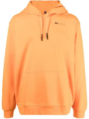 Hoodie Mcq orange