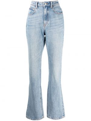 Jeans skinny a vita alta slim fit Alexander Wang blu