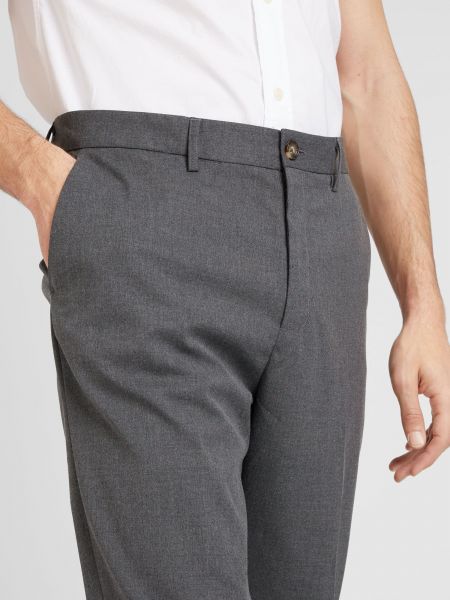Pantalon plissé Scotch & Soda gris