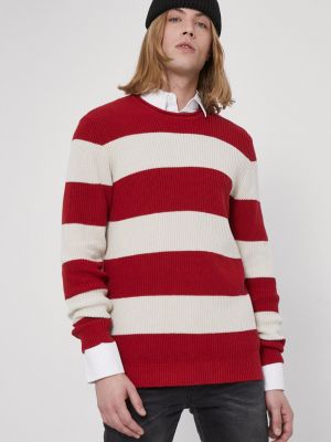 Sweter bawełniany Medicine czerwony