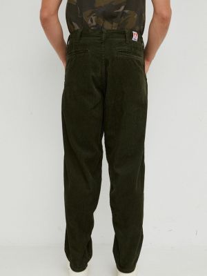 Pantaloni chino Wrangler verde