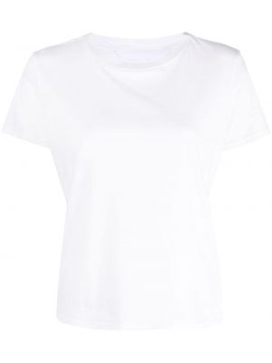T-shirt en coton avec manches courtes Mother blanc