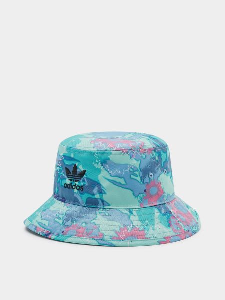 Шляпа Adidas голубая