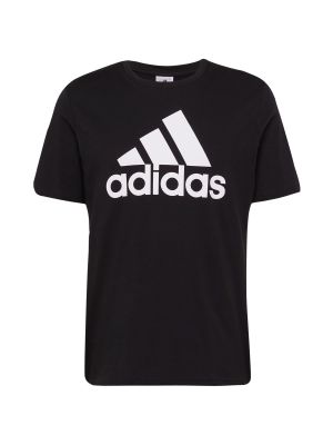 Džerzej priliehavé tričko Adidas Performance čierna