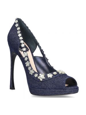 Chaussures de ville Dior bleu