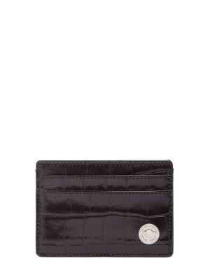 Černá peněženka Versace