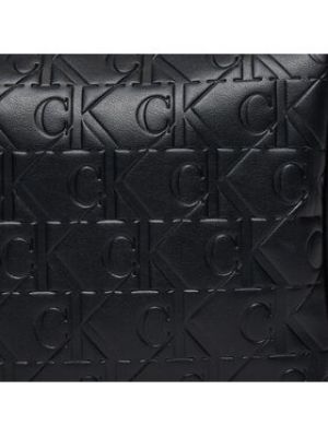 Kufr s potiskem Calvin Klein černý