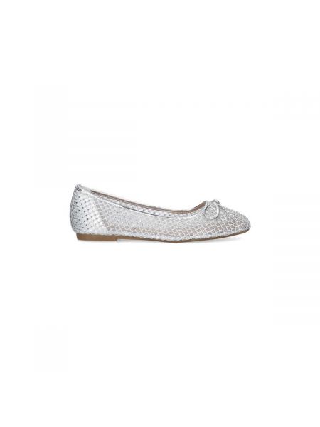 Balerina cipők Buonarotti ezüstszínű