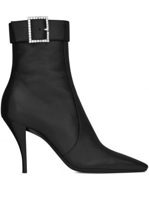 Kotníkové boty Saint Laurent černé