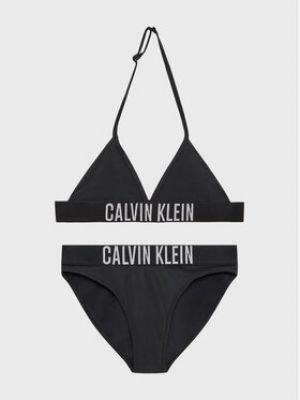 Calvin Klein Swimwear Női fürdőruha KY0KY00026 Fekete