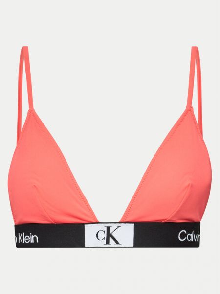 Бански Calvin Klein Swimwear розово