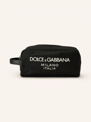 Kosmetyczka Dolce And Gabbana czarna