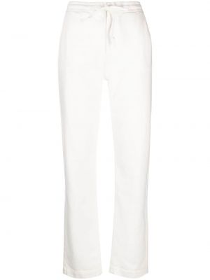 Bavlněné slim fit skinny džíny s kapsami Essentiel Antwerp - bílá