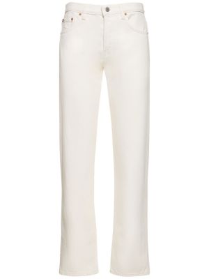 Jeans Sporty & Rich bianco