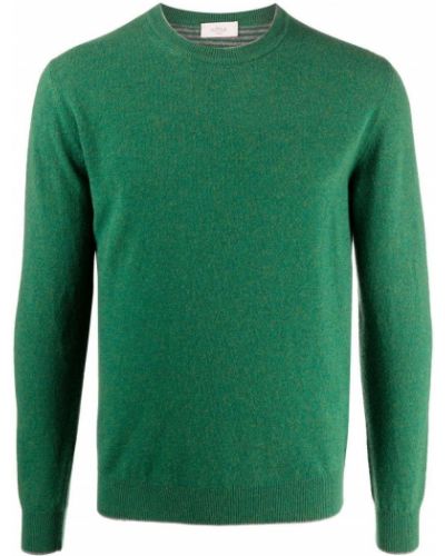 Jersey de punto manga larga de tela jersey Altea verde