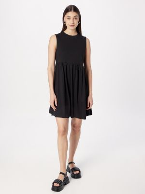 Mini šaty Sublevel čierna