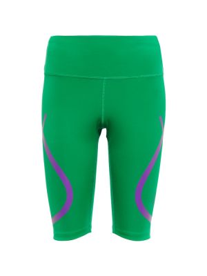 Спортни панталони Adidas By Stella Mccartney зелено