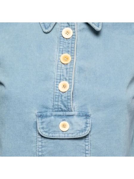 Blusa de pana Chloé Pre-owned azul